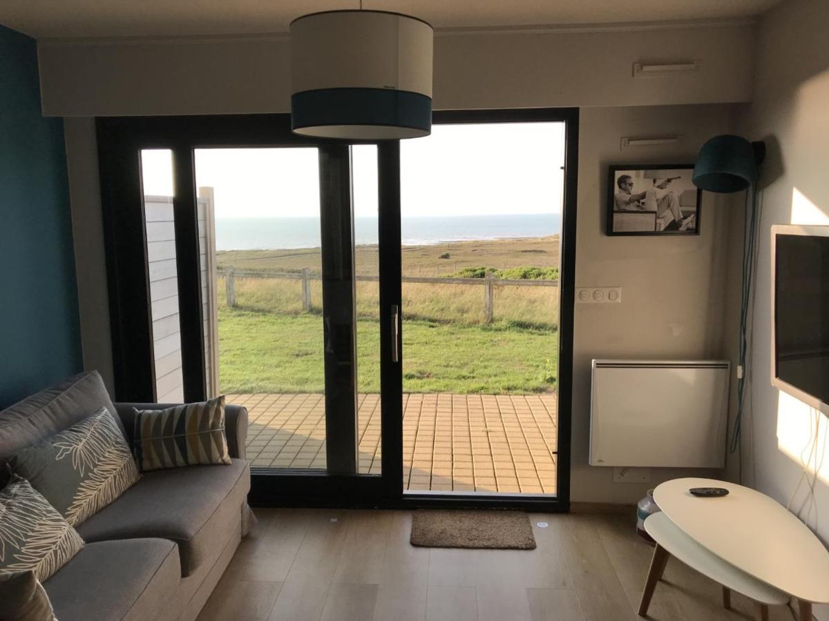 Charmant Studio Vue Mer Wimereux Luaran gambar