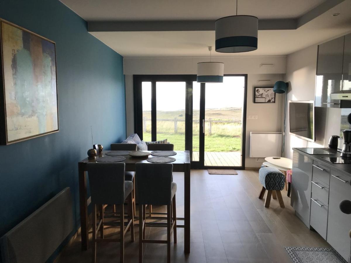 Charmant Studio Vue Mer Wimereux Luaran gambar