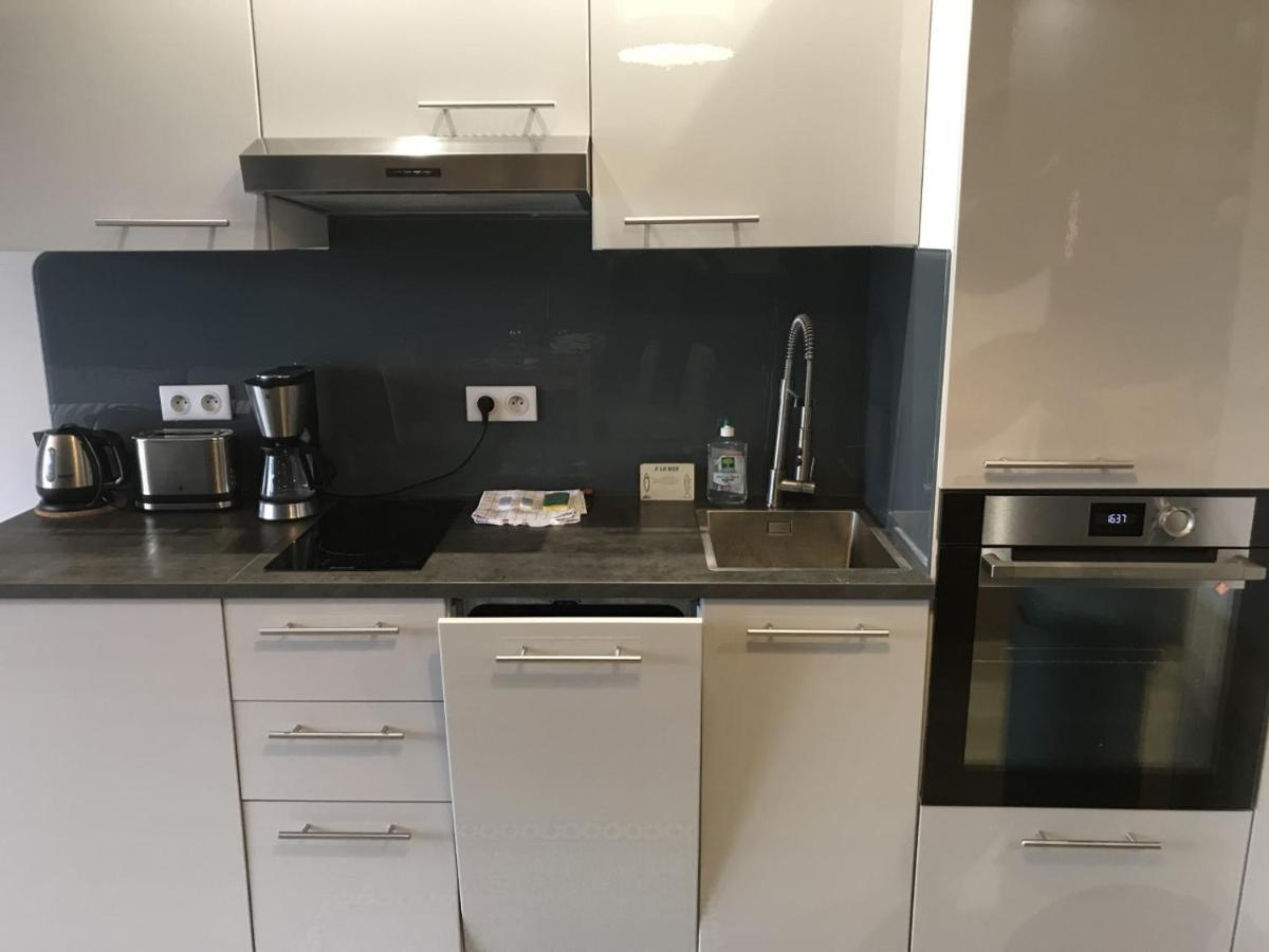 Charmant Studio Vue Mer Wimereux Luaran gambar